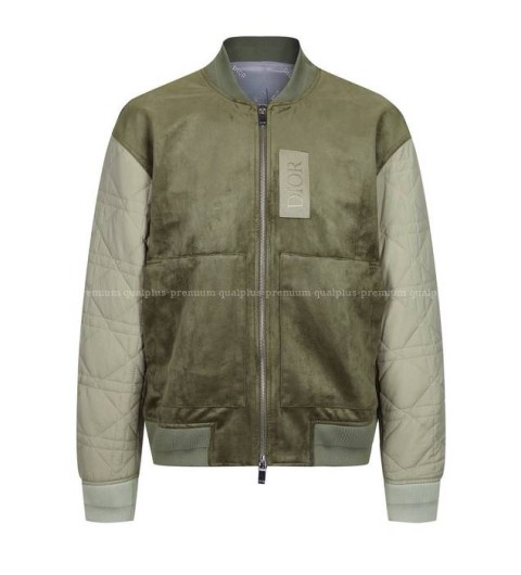 디올 바시티 자켓