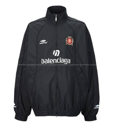 발렌시아가 3B 스포츠 사커 집업 자켓