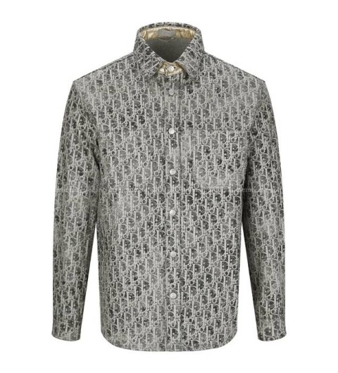 디올 오블리크 오버 셔츠