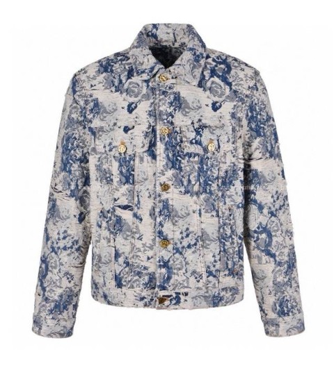 루이비통 플라워 데님 자켓