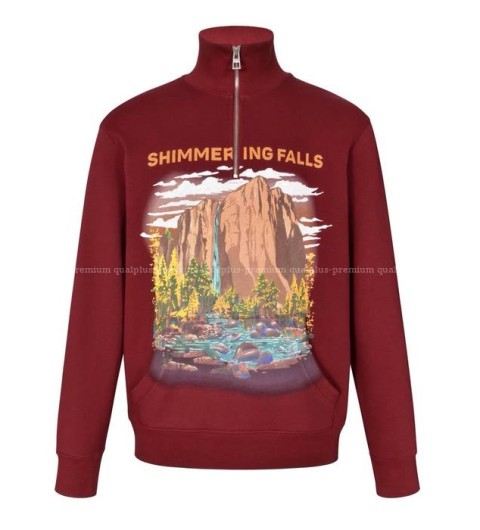 로에베 집업 스웨트셔츠 맨투맨