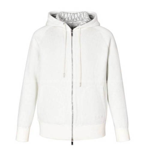 디올 후드 트랙 자켓