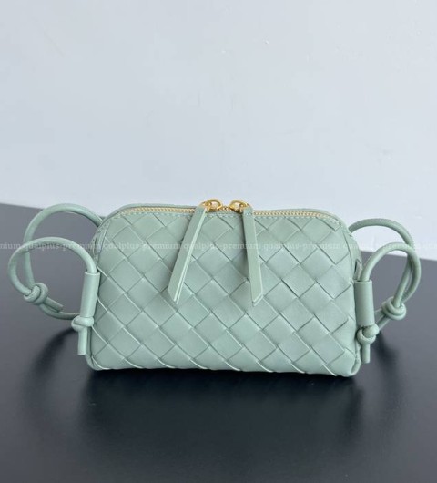 보테가베네타 794258 인트레치아토 콘서트 파우치 숄더백