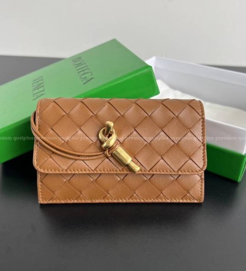 보테가베네타 776031 안디아모 지퍼 카드 케이스 지갑