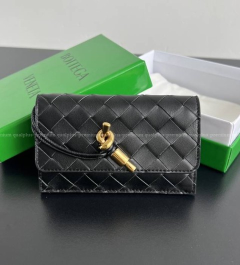 보테가베네타 776031 안디아모 지퍼 카드 케이스 지갑