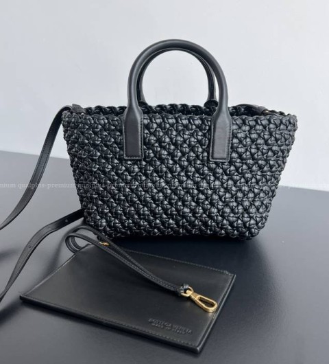 보테가베네타 762830 카바트 핸드백 미니