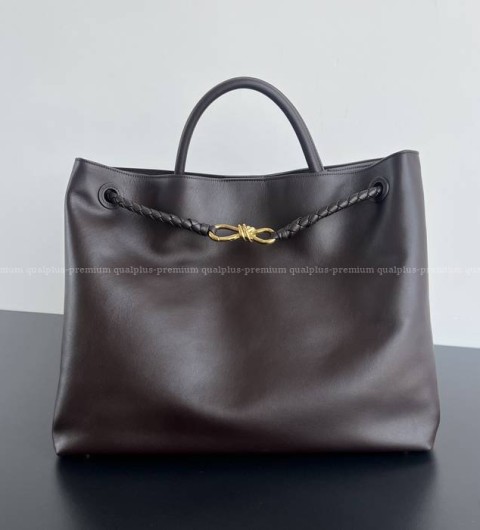 보테가베네타 709683 안디아모 핸드백 라지 남녀공용