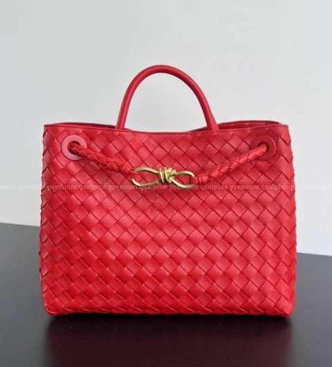 보테가베네타 743572 안디아모 핸드백 미듐