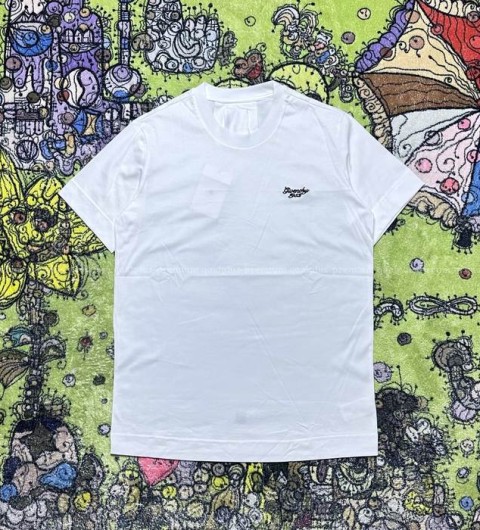 지방시 로고 반팔티셔츠