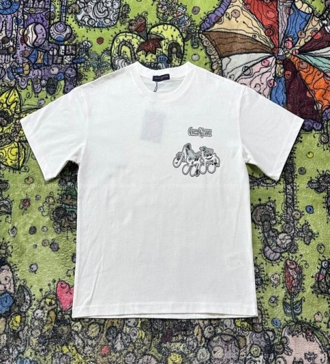 루이비통 로고 반팔티셔츠