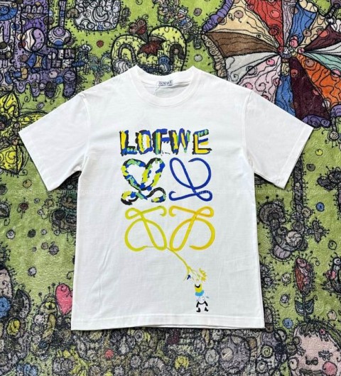 로에베 애너그램 반팔티셔츠