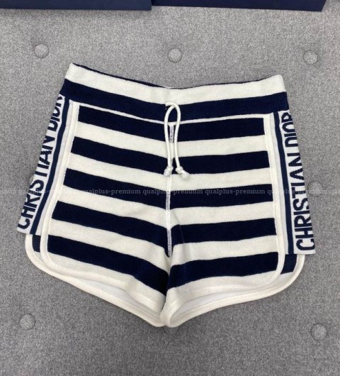 디올 리베이라 쇼츠 반바지 여성용