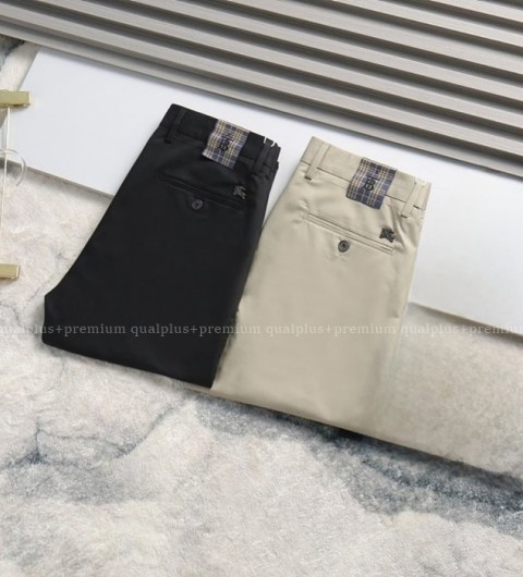 [국내배송] 버*리 파츠로고 면스판 맨츠(2color)