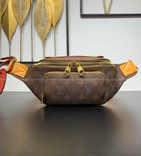 루이비통 M11539 러시 범백 힙색 남성용