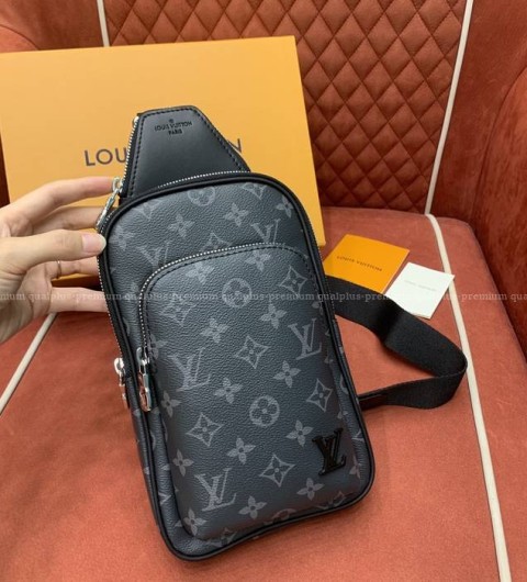 루이비통 M47137 에비뉴 슬링백 PM 남성용