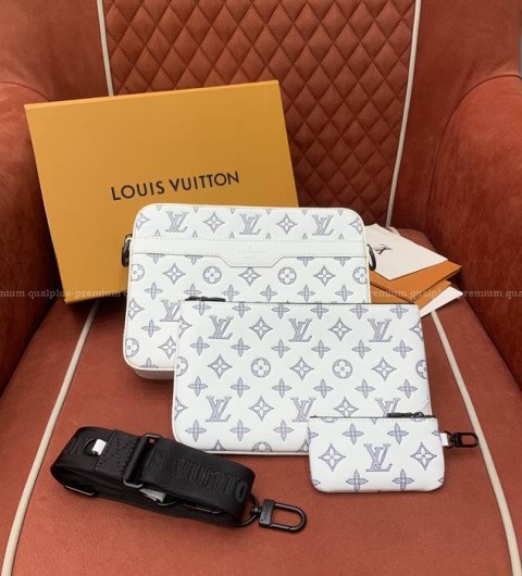 루이비통 M24754 트리오 메신저백 남성용