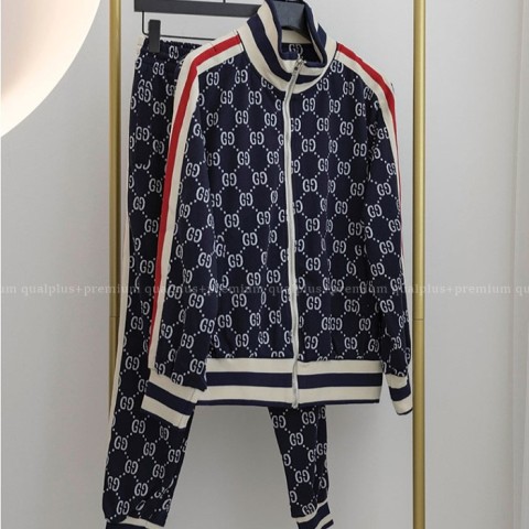 [국내배송] 구* GG Jacquard Track Jacket SET