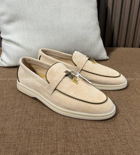 로로피아나 써머 참스 워크 로퍼 여성용