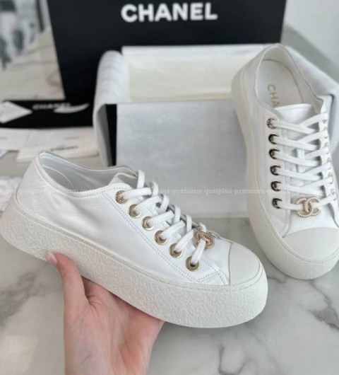샤넬 24P 스니커즈 여성용