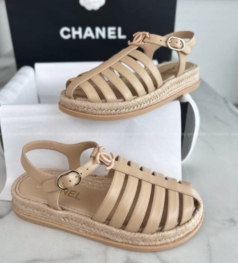 샤넬 24C CC 샌들 여성용