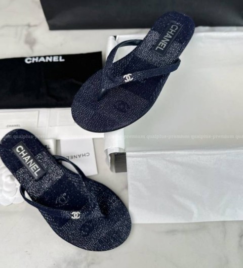 샤넬 24S 쪼리 슬리퍼 여성용