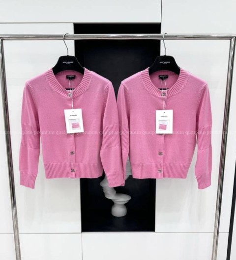 샤넬 24B CC 가디건 여성용