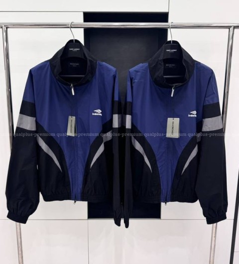 발렌시아가 3B 스포츠 트랙 자켓