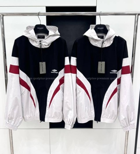 발렌시아가 3B 스포츠 후드 자켓