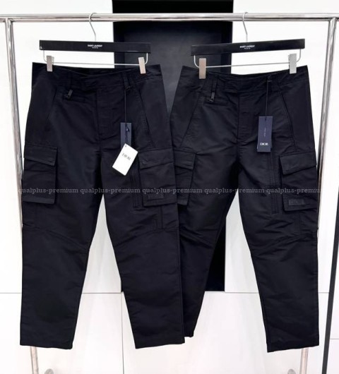 디올 카고 팬츠