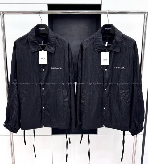 디올 블루종 자켓