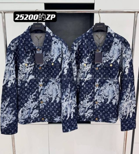 루이비통 모노그램 프린티드 데님 자켓