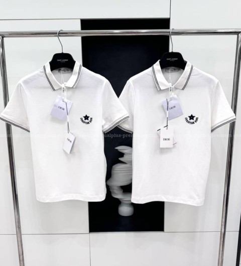 디올 리베이라 폴로 반팔티셔츠 여성용