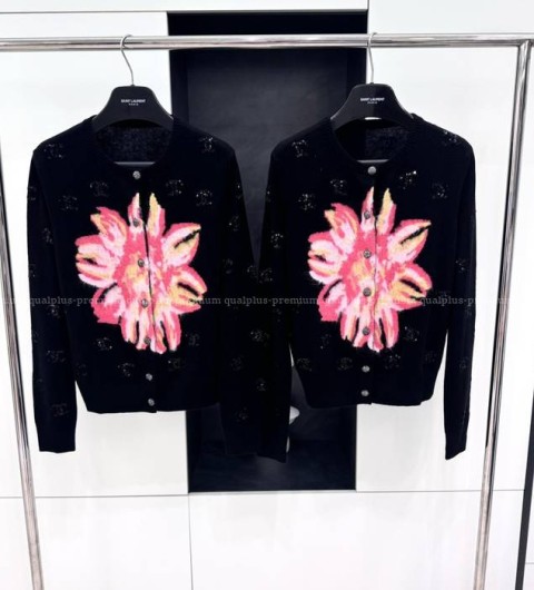 샤넬 까멜리아 CC 가디건 여성용