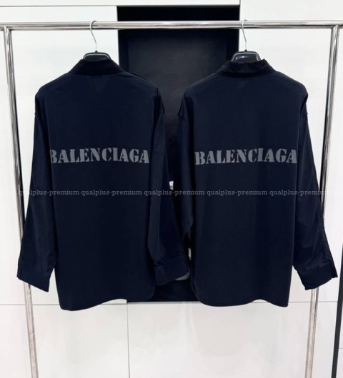 발렌시아가 스텐실 셔츠