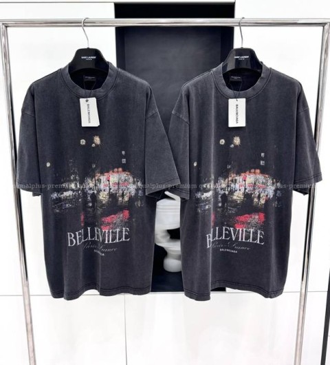 발렌시아가 벨빌 반팔티셔츠