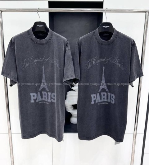 발렌시아가 파리즈 반팔티셔츠