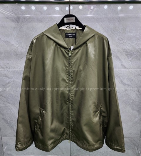 [국내배송] 발*시아가 24FW 백로고 후드뱌람막이