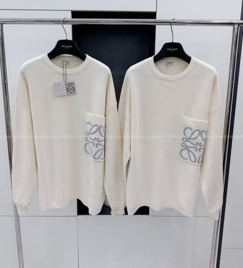 로에베 애너그램 니트