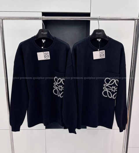 로에베 애너그램 니트