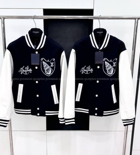 루이비통 카프스킨 바시티 자켓