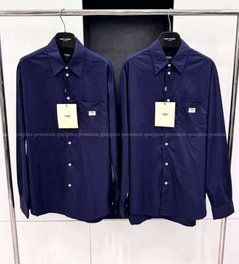 펜디 로고 셔츠