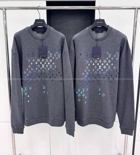 루이비통 엠브로이더드 코튼 스웨트셔츠 맨투맨