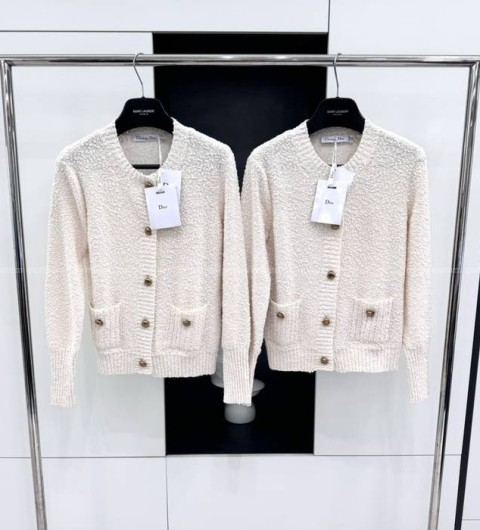 디올 트윈 가디건 여성용