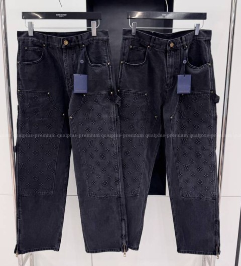 루이비통 카펜터 데님 팬츠