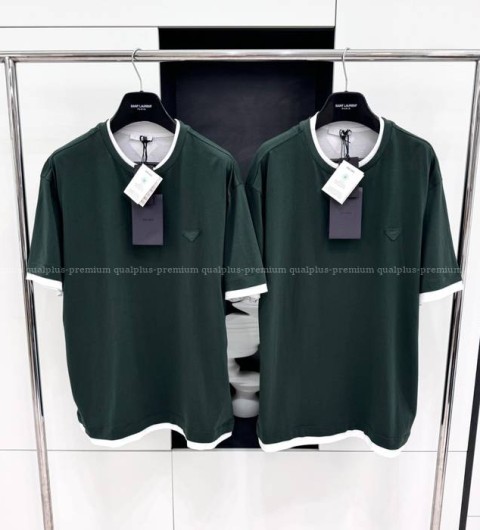 프라다 페이크 투피스 반팔티셔츠