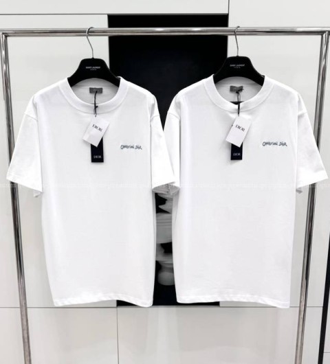 디올 태그 반팔티셔츠