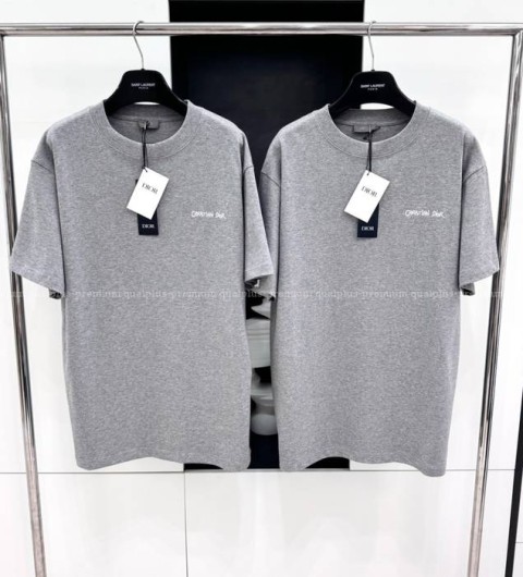 디올 태그 반팔티셔츠