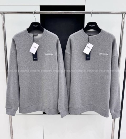 디올 태그 스웨트셔츠 맨투맨