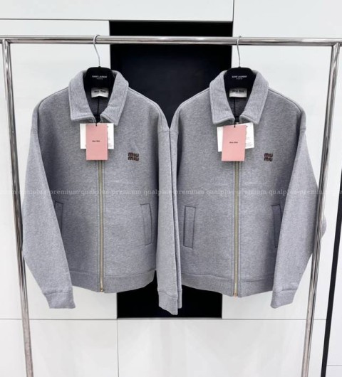 미우미우 코튼 자켓