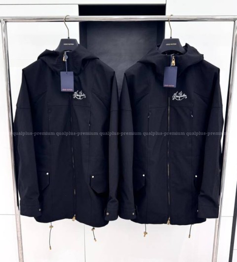 루이비통 테크니컬 울 파카 자켓